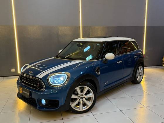 MINI COUNTRYMAN 2.0 16V TWINPOWER TURBO GASOLINA COOPER S ALL4 STEPTRONIC MINI COUNTRYMAN 2.0 16V TWINPOWER TURBO GASOLINA COOPER S ALL4 STEPTRONIC